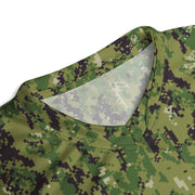 Digital Vertical Tropical Canopy CAMO Unisex Sports Jersey