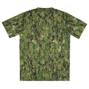 Digital Vertical Tropical Canopy CAMO Unisex Sports Jersey
