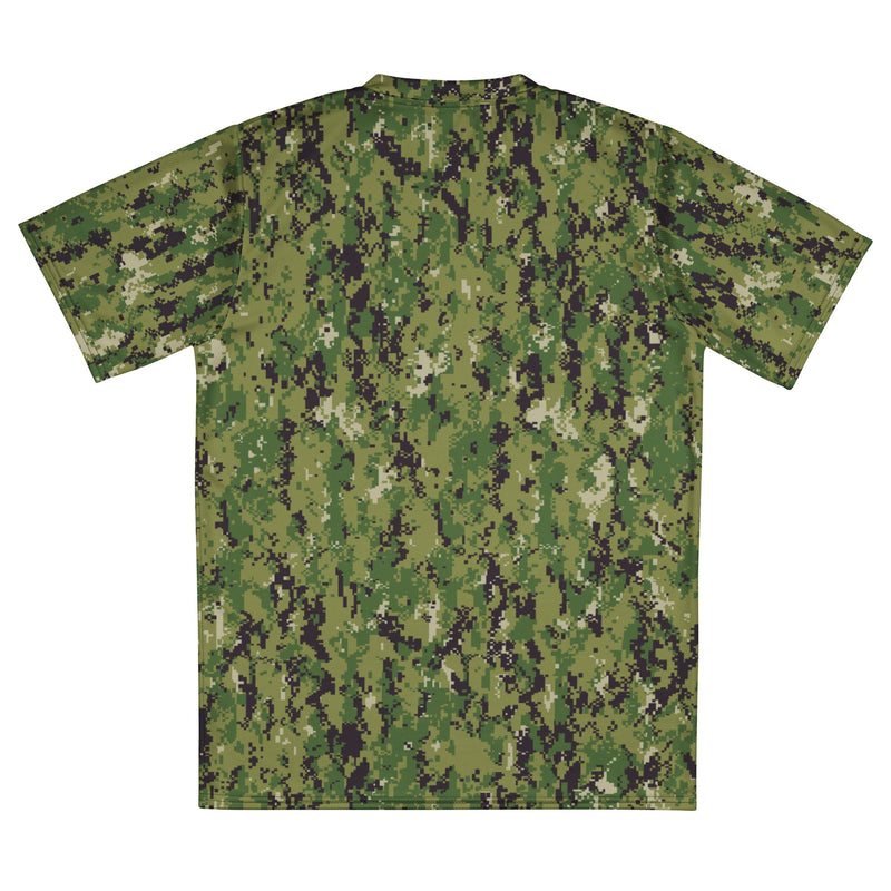 Digital Vertical Tropical Canopy CAMO Unisex Sports Jersey