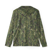 Digital Vertical Tropical Canopy CAMO Unisex Sports Warmup Hoodie