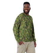 Digital Vertical Tropical Canopy CAMO Unisex Sweatshirt