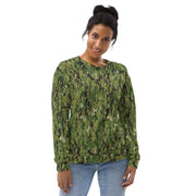 Digital Vertical Tropical Canopy CAMO Unisex Sweatshirt