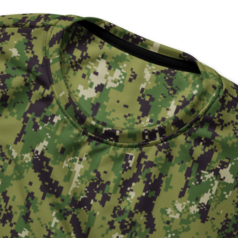 Digital Vertical Tropical Canopy CAMO Unisex Sweatshirt