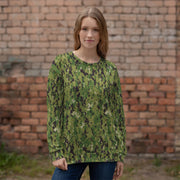 Digital Vertical Tropical Canopy CAMO Unisex Sweatshirt