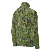 Digital Vertical Tropical Canopy CAMO Unisex Track Jacket