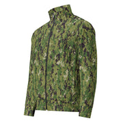 Digital Vertical Tropical Canopy CAMO Unisex Track Jacket