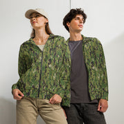 Digital Vertical Tropical Canopy CAMO Unisex Track Jacket - 2XS