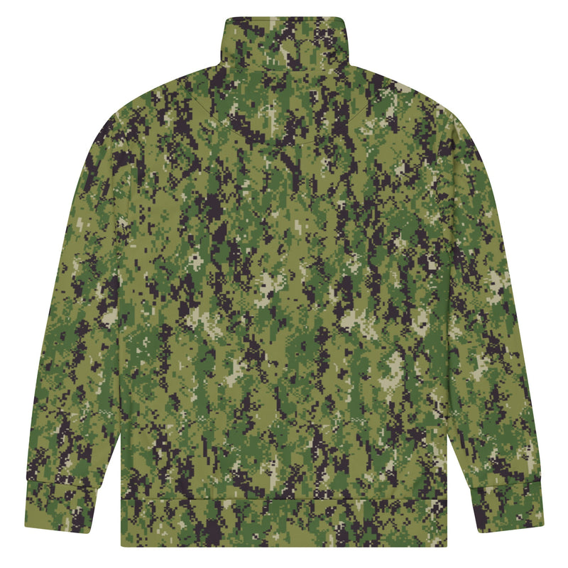 Digital Vertical Tropical Canopy CAMO Unisex Track Jacket