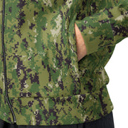 Digital Vertical Tropical Canopy CAMO Unisex Track Jacket