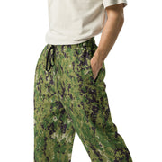 Digital Vertical Tropical Canopy CAMO Unisex Wide-Leg Joggers