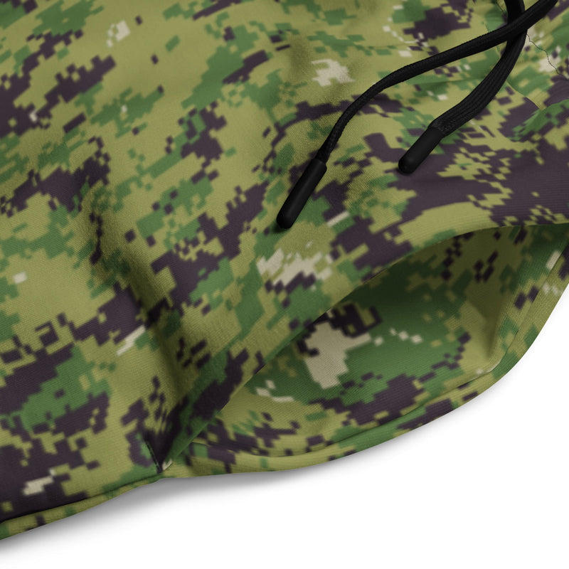 Digital Vertical Tropical Canopy CAMO Unisex Wide-Leg Joggers
