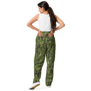 Digital Vertical Tropical Canopy CAMO Unisex Wide-Leg Joggers