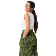 Digital Vertical Tropical Canopy CAMO Unisex Wide-Leg Joggers