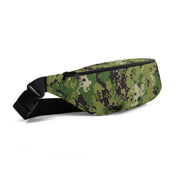 Digital Vertical Tropical Canopy CAMO Waist Pack - Bag