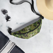 Digital Vertical Tropical Canopy CAMO Waist Pack - Bag