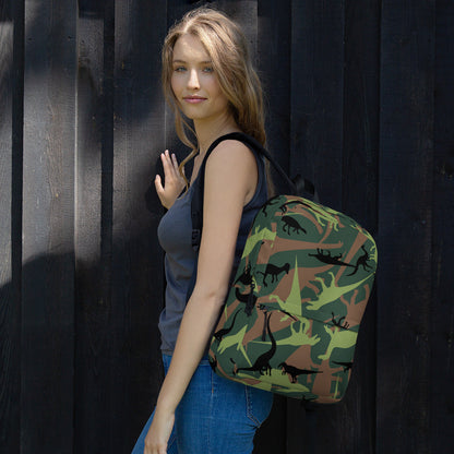 Dinosaur CAMO Backpack