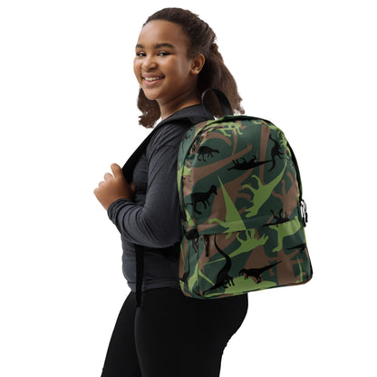 Dinosaur CAMO Backpack