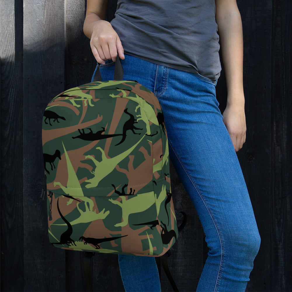 Dinosaur CAMO Backpack