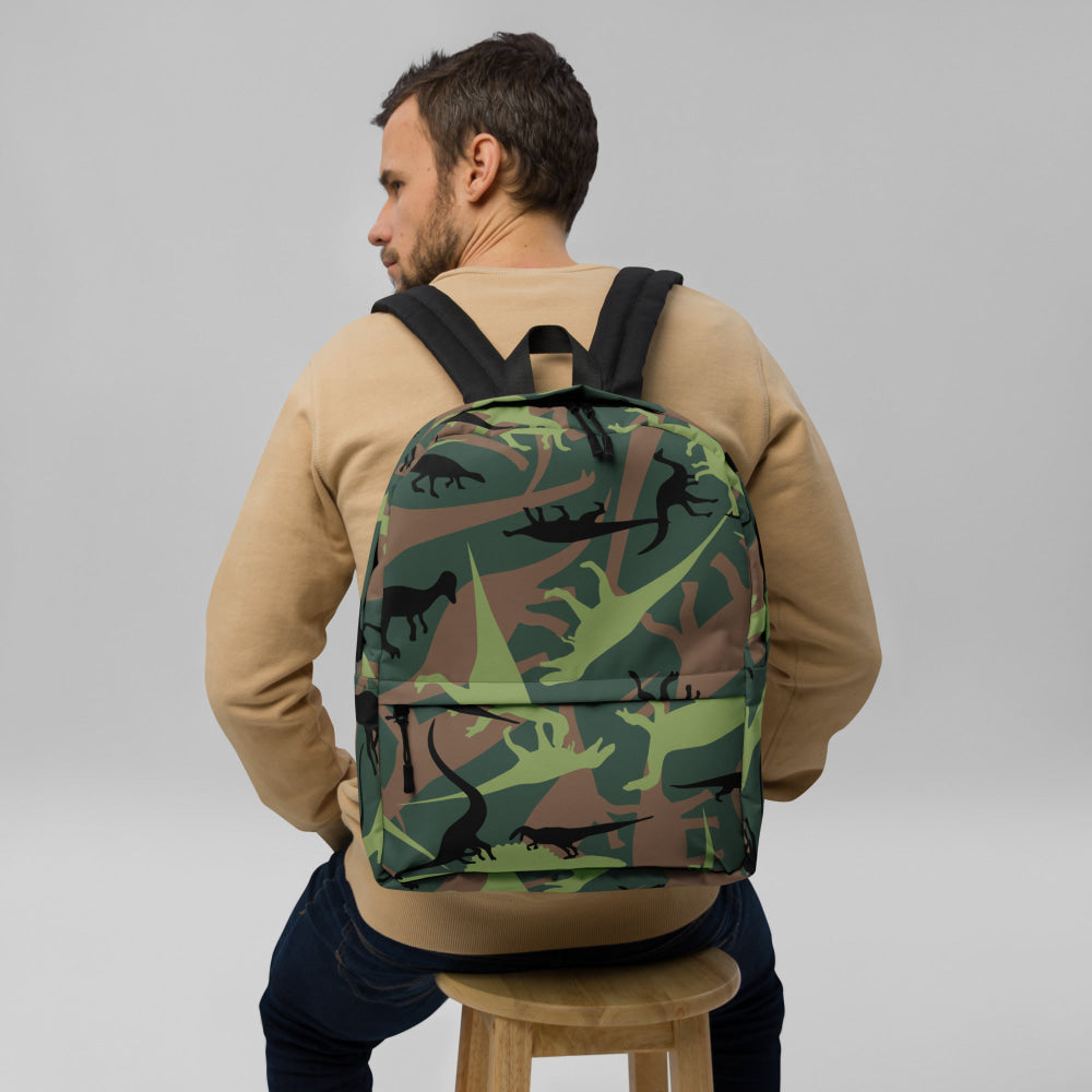 Dinosaur CAMO Backpack