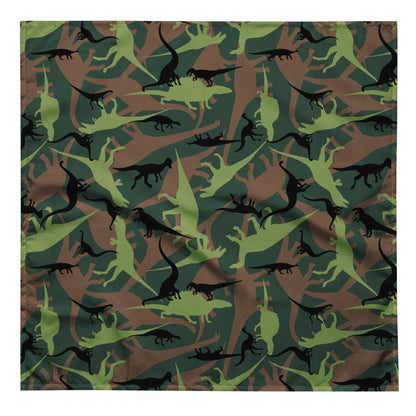 Dinosaur CAMO bandana - Bandana