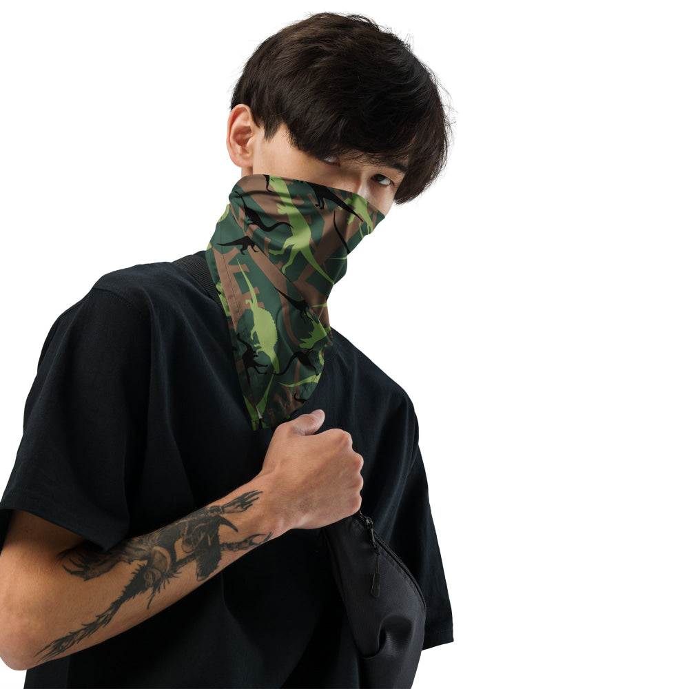 Dinosaur CAMO bandana - M - Bandana