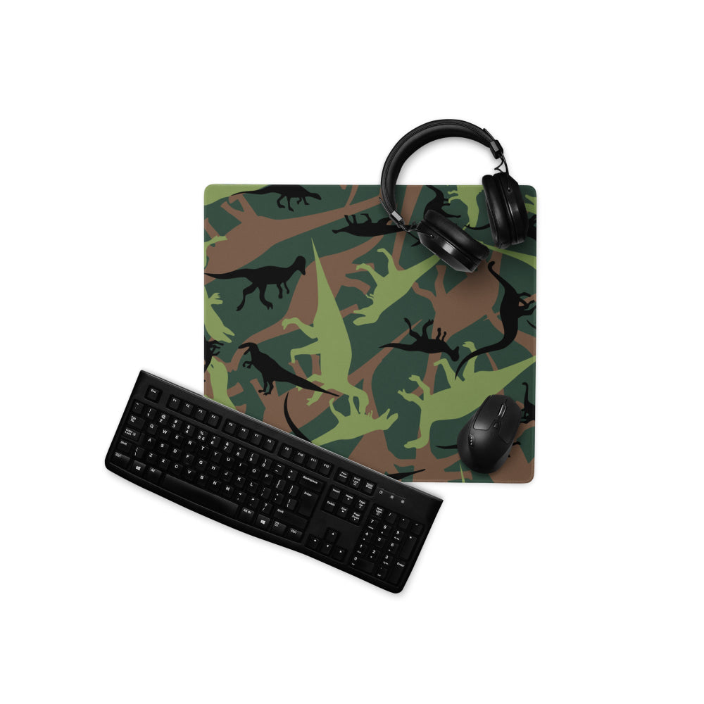 Dinosaur CAMO Gaming mouse pad - 18″×16″ - Mouse Pad