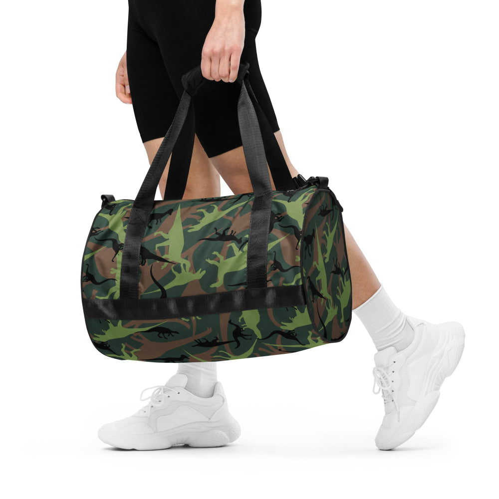 Dinosaur CAMO gym bag - Gym Bag