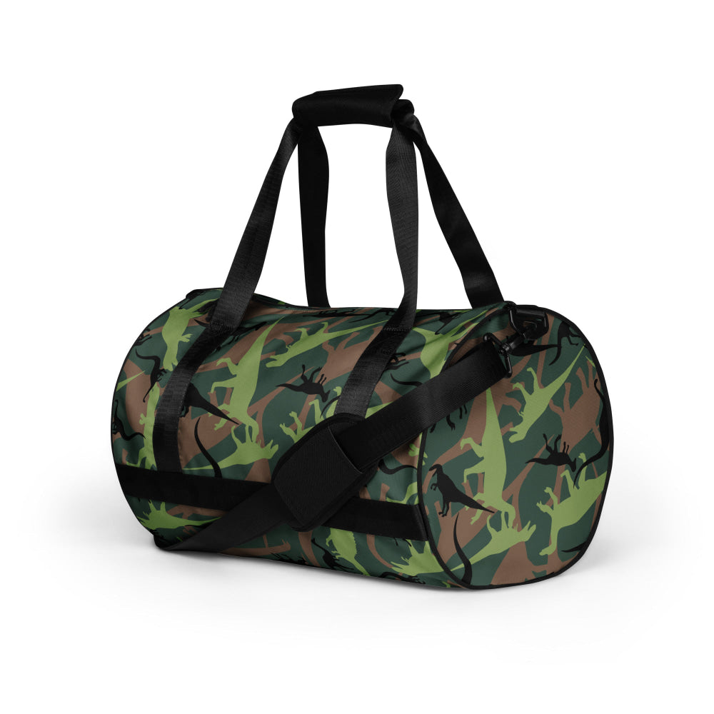 Dinosaur CAMO gym bag - Gym Bag