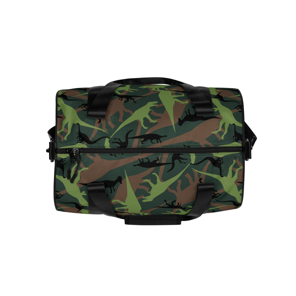 Dinosaur CAMO gym bag - Gym Bag