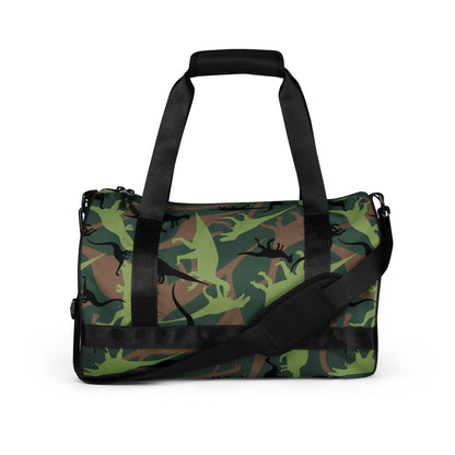 Dinosaur CAMO gym bag - Gym Bag