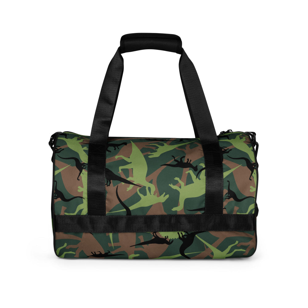 Dinosaur CAMO gym bag - Gym Bag