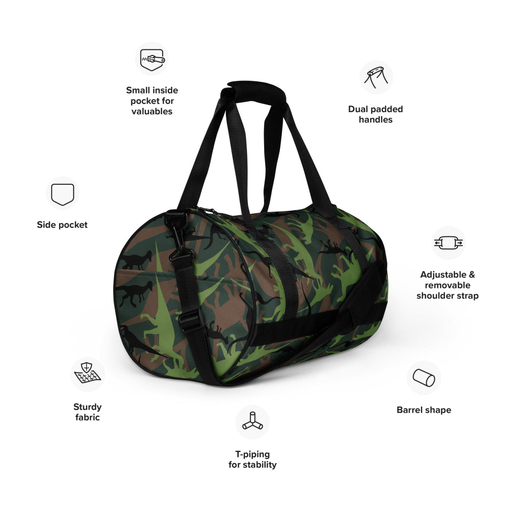 Dinosaur CAMO gym bag - Gym Bag