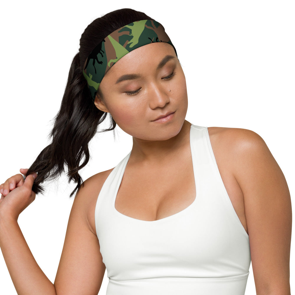 Dinosaur CAMO Headband