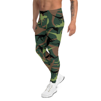 Dinosaur CAMO Men’s Leggings - Mens