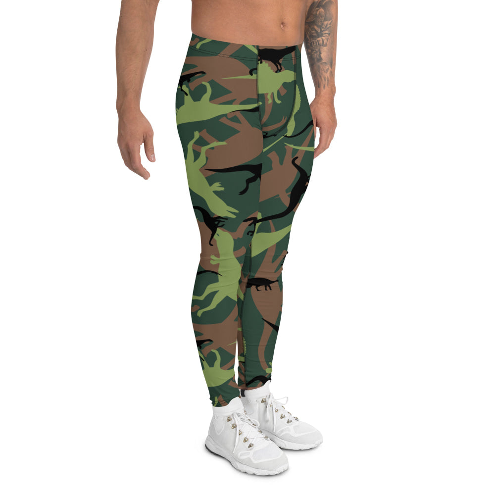 Dinosaur CAMO Men’s Leggings - Mens