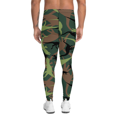 Dinosaur CAMO Men’s Leggings - Mens