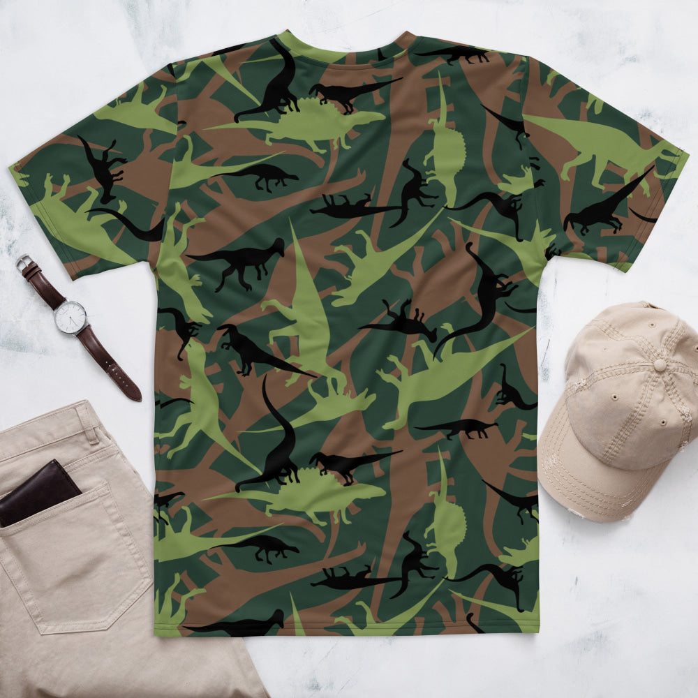 Dinosaur CAMO Men’s T-shirt - Mens T-Shirt