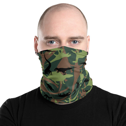 Dinosaur CAMO Neck Gaiter