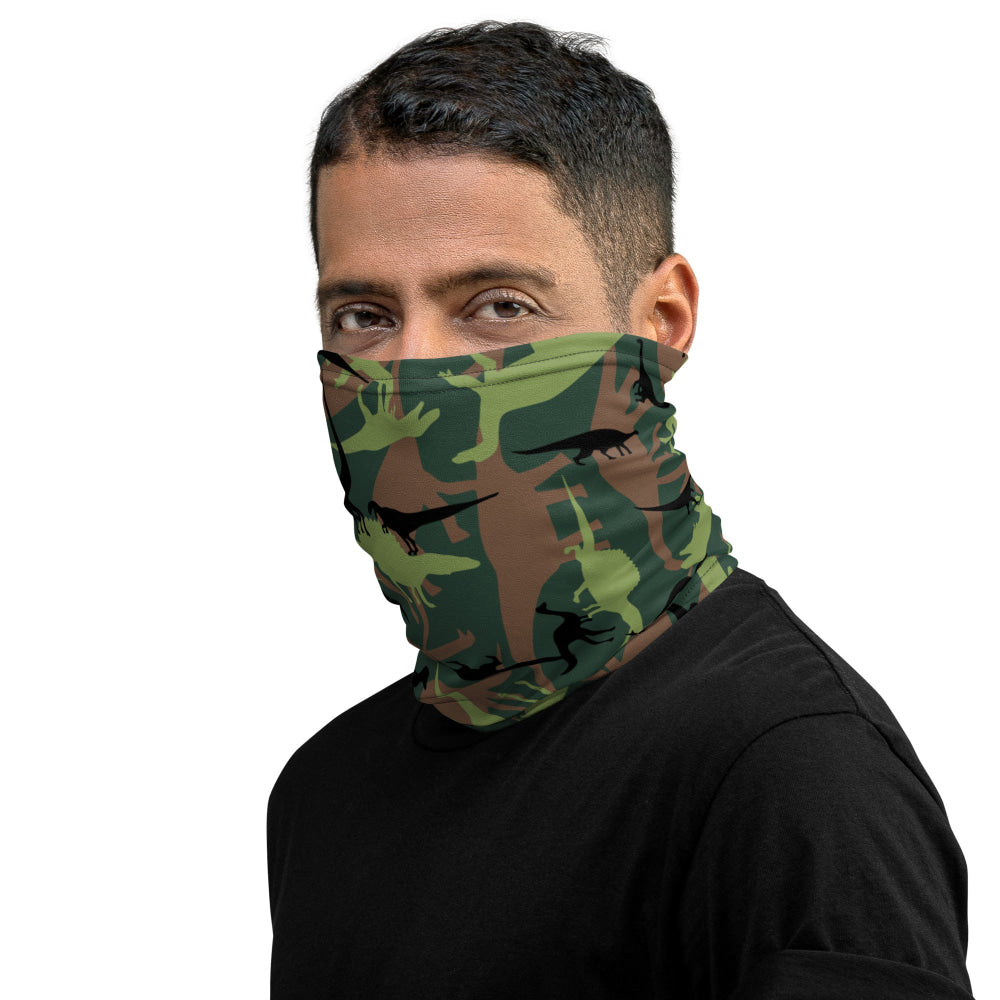 Dinosaur CAMO Neck Gaiter