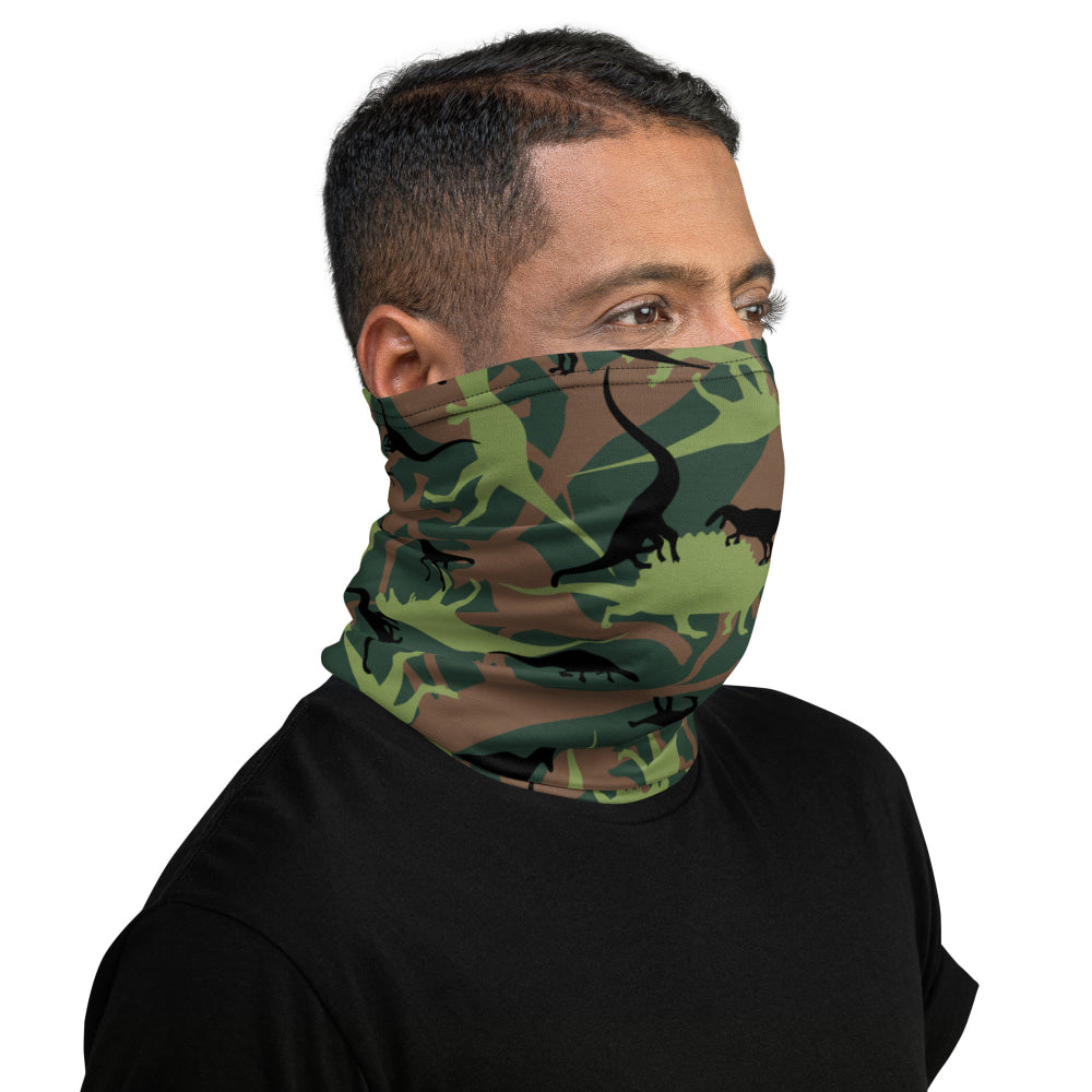 Dinosaur CAMO Neck Gaiter