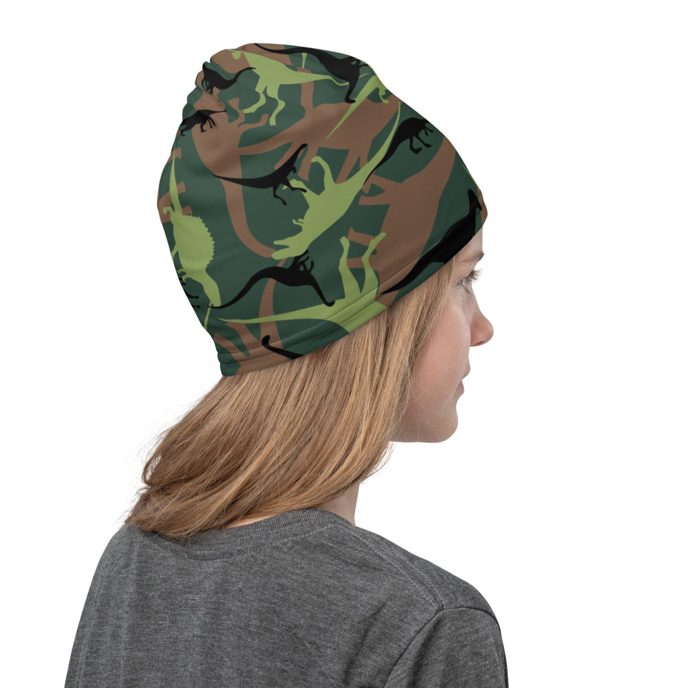 Dinosaur CAMO Neck Gaiter