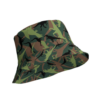 Dinosaur CAMO Reversible bucket hat - Bucket Hat