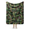 Dinosaur CAMO Sherpa blanket - 50″×60″