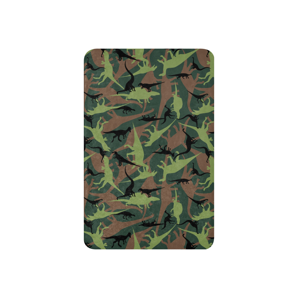 Dinosaur CAMO Sherpa blanket - Blanket