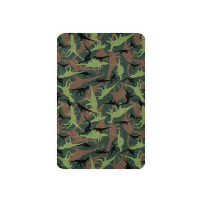 Dinosaur CAMO Sherpa blanket - Blanket