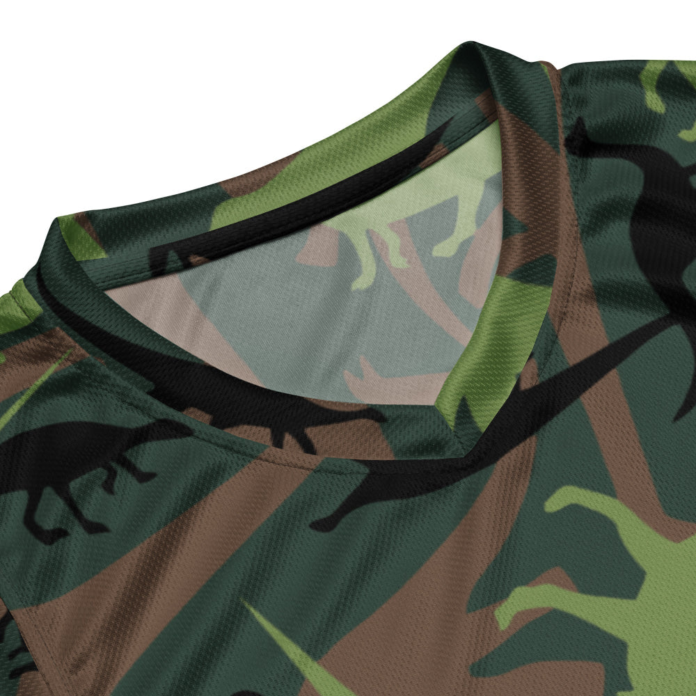 Dinosaur CAMO unisex basketball jersey - Unisex Basketball Jersey