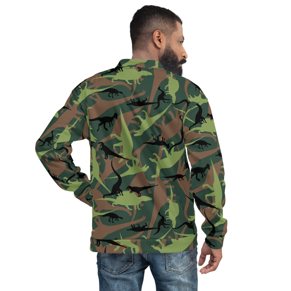 Dinosaur CAMO Unisex Bomber Jacket