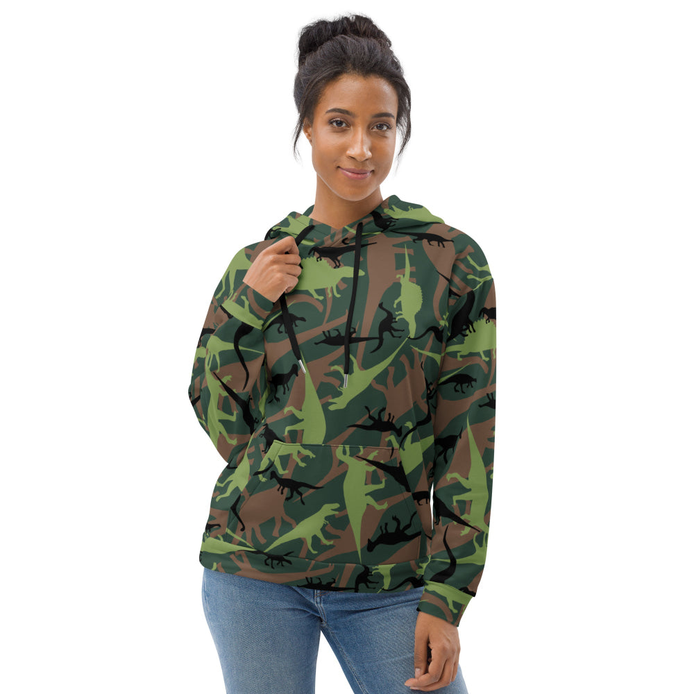 Dinosaur CAMO Unisex Hoodie