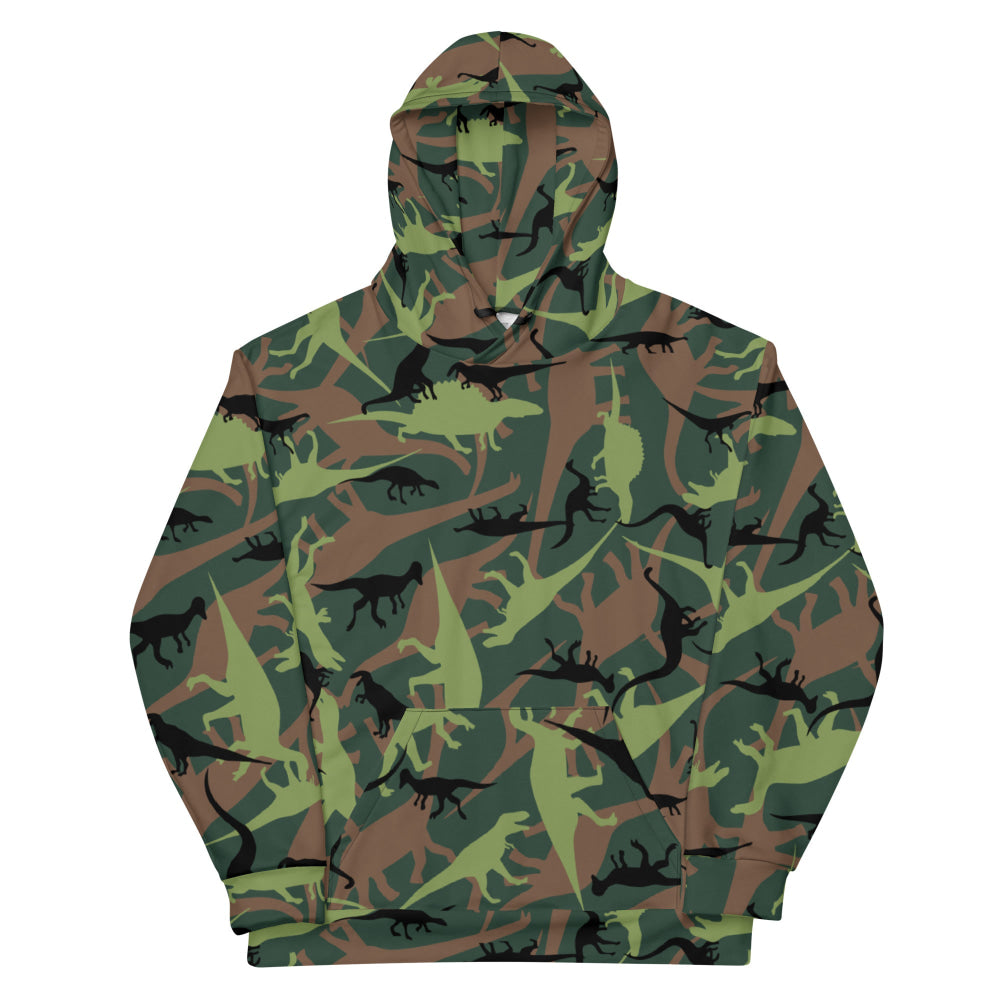 Dinosaur CAMO Unisex Hoodie