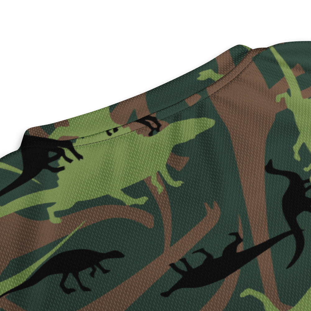 Dinosaur CAMO unisex sports jersey - Unisex Sports Jersey